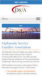 Mobile Screenshot of dsfa.org.uk